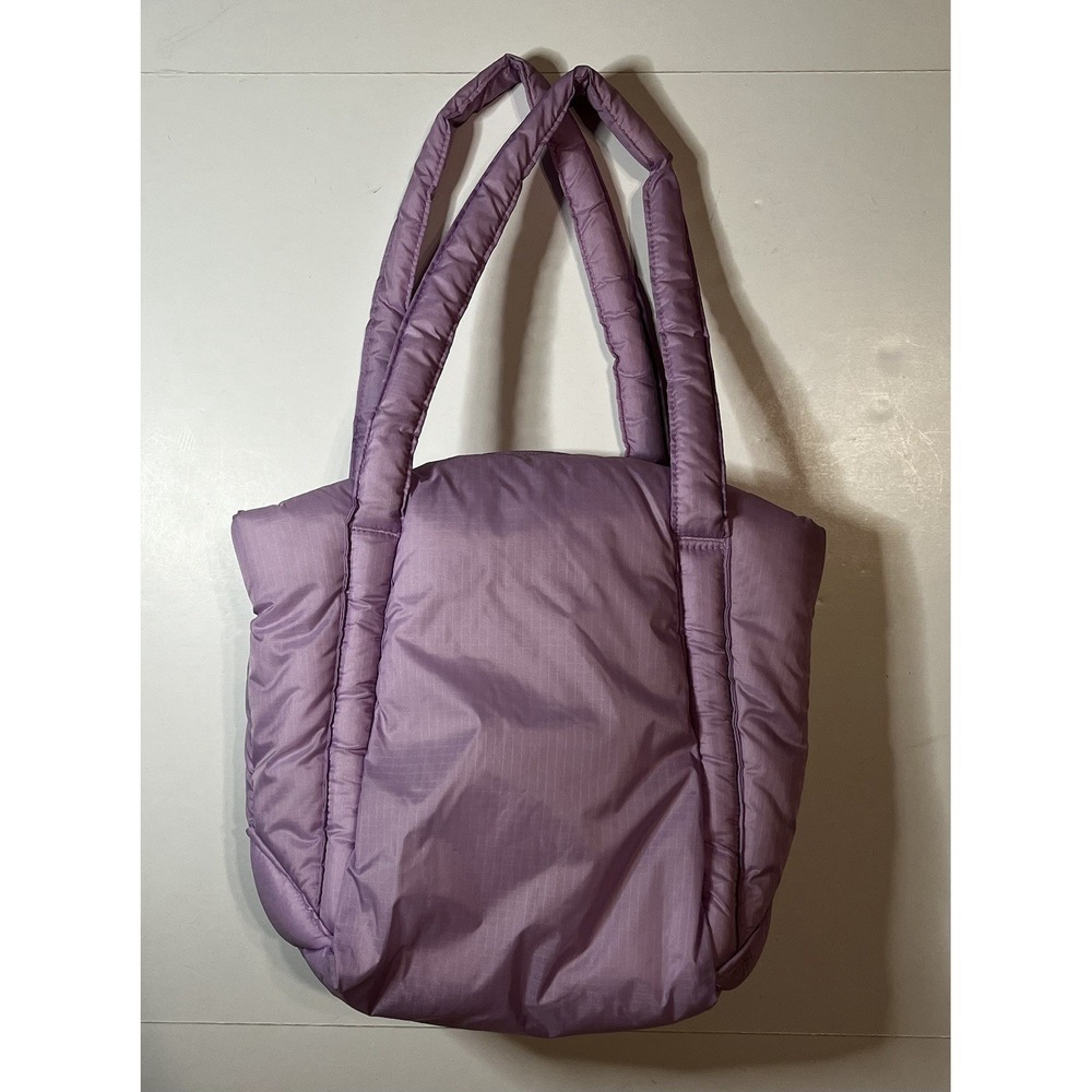 Baggu Puffy Mini Tote Dusty Lilac Limited